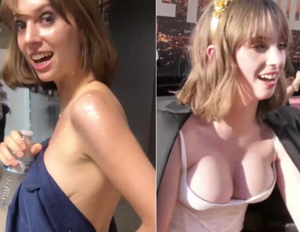 Maya Hawke boobs