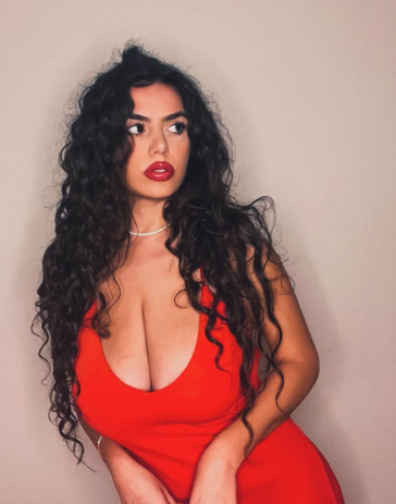 Roberta Galati nuda in foto