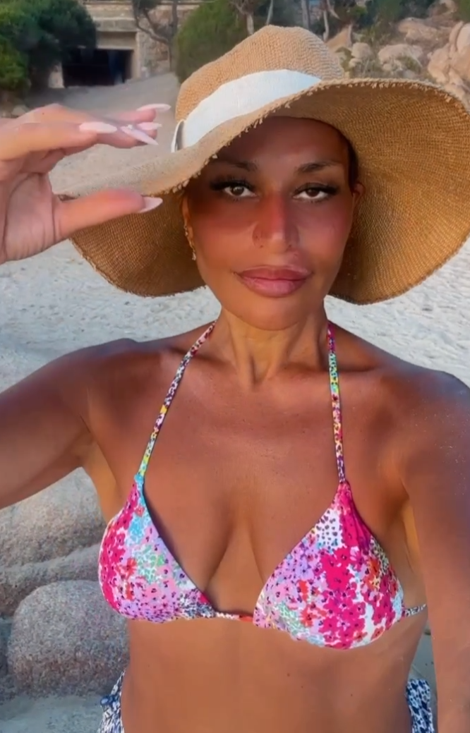 Siham Di Piazza naked