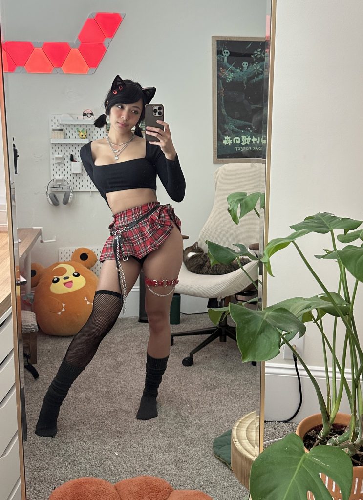 ChancoCat cosplayer nude
