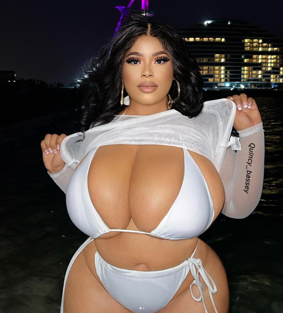 quincy_bassey with huge boobs naked
