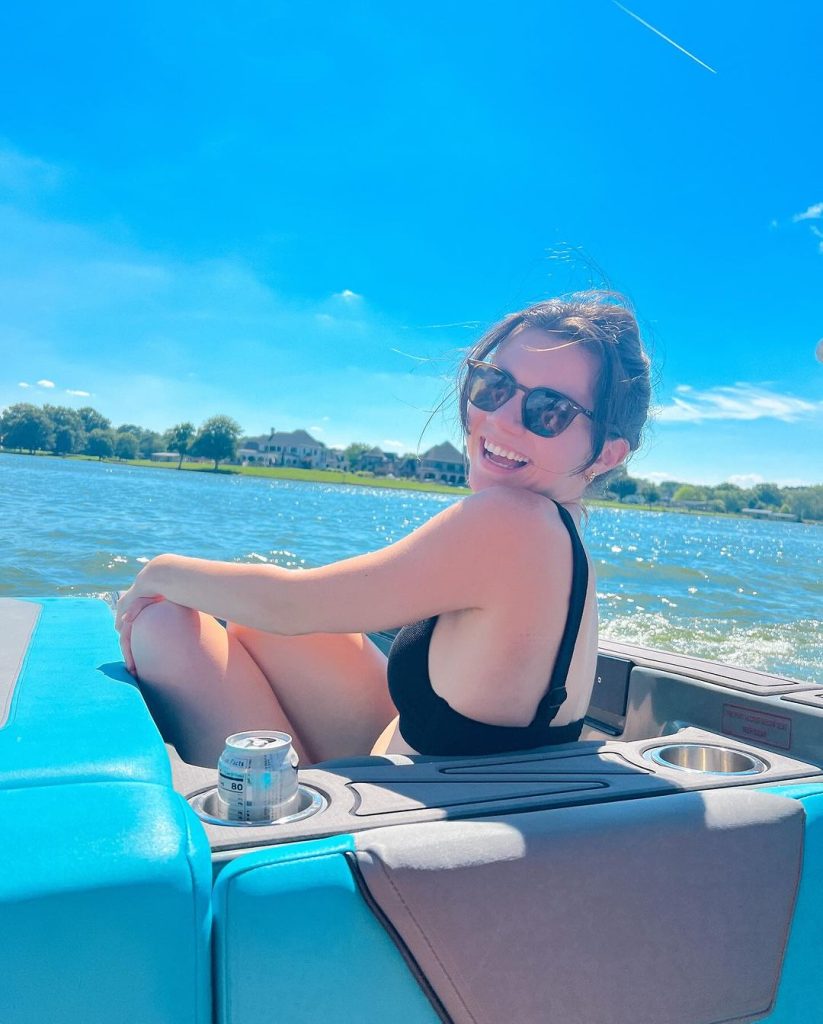 Brett Cooper bikini