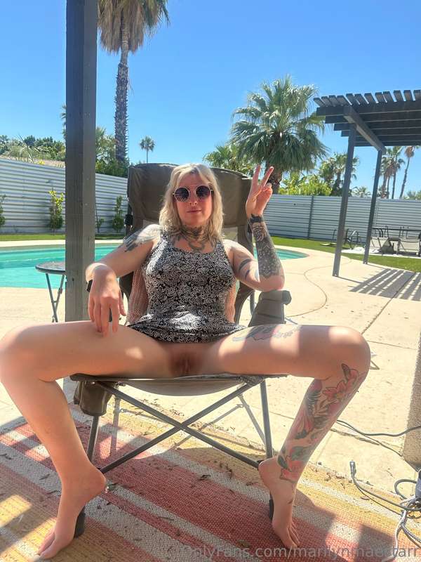 Marilyn Mae Starr pussy