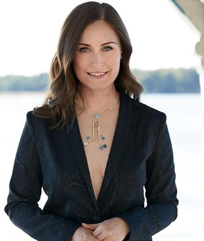 Sanna Marin Nude Photos Leaked